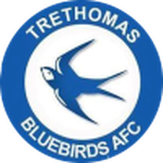 Escudo de Trethomas Bluebirds
