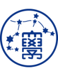 Escudo de Kyoto Sangyo University