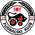 Escudo de IMT Novi Beograd