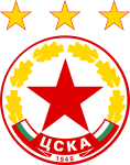 Escudo de CSKA Sofia II