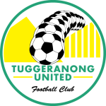 Escudo de Tuggeranong United