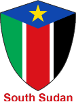Escudo de South Sudan
