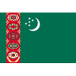 Escudo de Turkmenistan