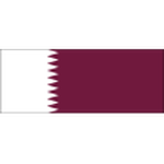 Escudo de Qatar