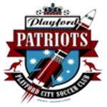 Escudo de Playford City Patriots