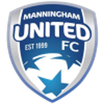 Escudo de Manningham United Blues