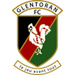 Escudo de Glentoran BU W