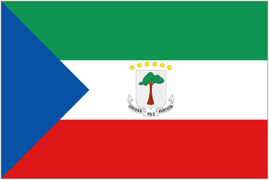 Escudo de Equatorial Guinea W