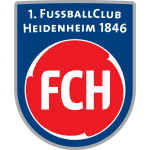 Escudo de 1. FC Heidenheim