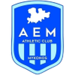 Escudo de AE Mykonos