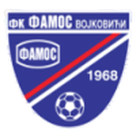 Escudo de Famos Vojkovići