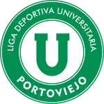 Escudo de LDU Portoviejo
