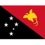 Escudo de Papua New Guinea W