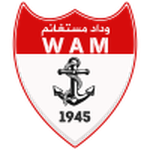 Escudo de WA Mostaganem