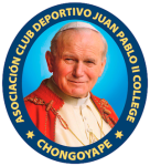 Escudo de Juan Pablo II College