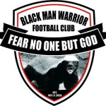 Escudo de Black Man Warrior