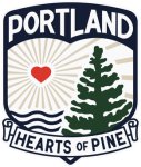 Escudo de Portland Hearts of Pine