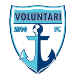 Escudo de FC Voluntari