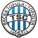 Escudo de TSC Backa Topola