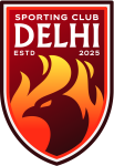Escudo de SC Delhi