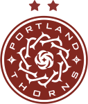 Escudo de Portland Thorns W