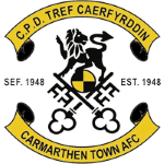 Escudo de Carmarthen Town
