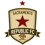 Escudo de Sacramento Republic