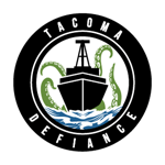 Escudo de Tacoma Defiance