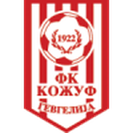 Escudo de Kozuv Gevgelija