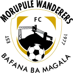 Escudo de Morupule Wanderers