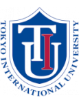 Escudo de Tokyo Int. University