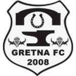 Escudo de Gretna 2008